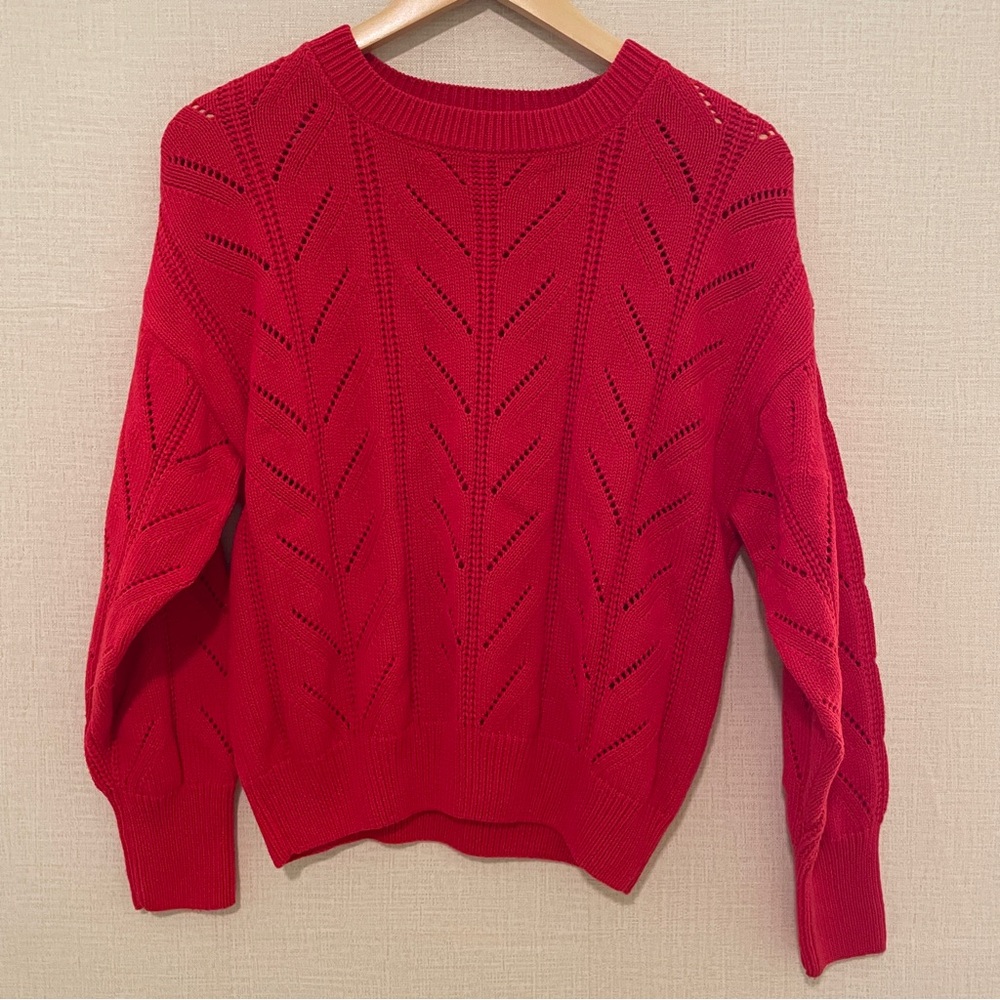 Marc New York red sweater. Size medium. EUC